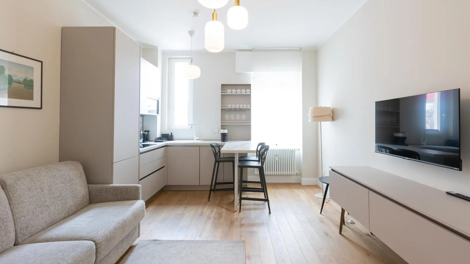 Luminoso Trilocale Certosa - Mirable Pm Apartment Milan 0*,  Italy