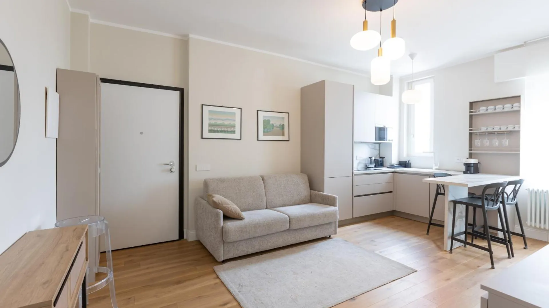 Luminoso Trilocale Certosa - Mirable Pm Apartment Milan Italy
