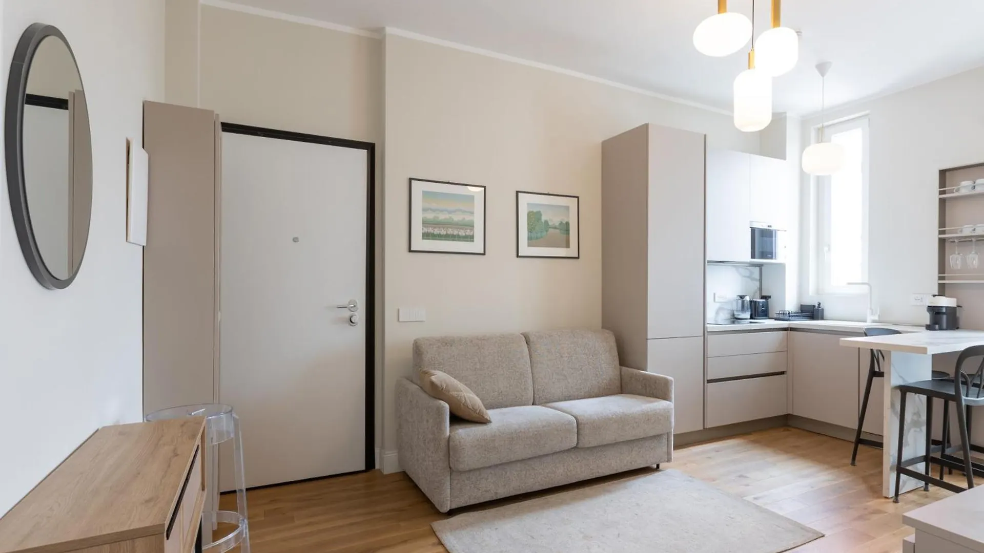 Luminoso Trilocale Certosa - Mirable Pm Apartment Milan