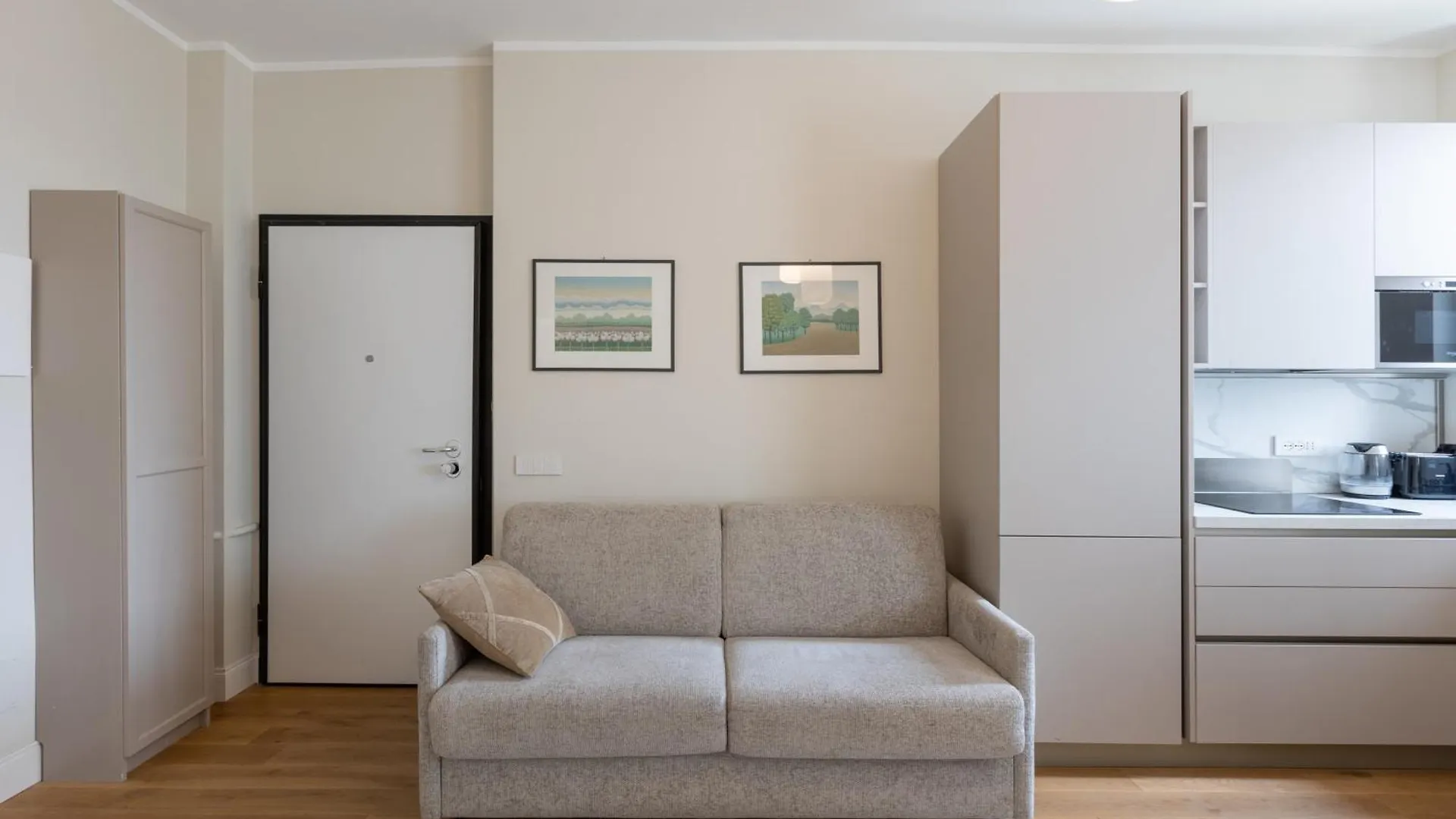 Luminoso Trilocale Certosa - Mirable Pm Apartment Milan 0*,